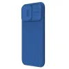 Husa Spate Nillkin CamShield PRO pentru iPhone 16 Pro Max Albastru