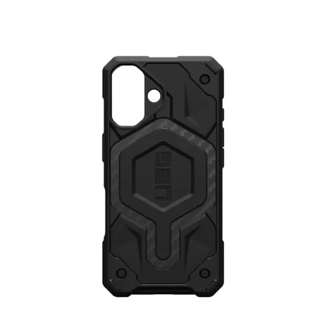 Husa UAG Monarch Pro pentru iPhone 16 fibra de carbon