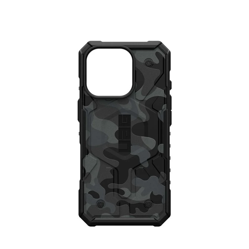 Husa UAG Pathfinder SE Magsafe pentru iPhone 16 Pro Midnight Camo thumb