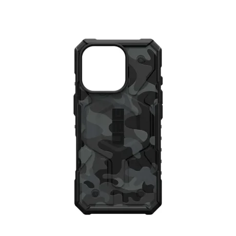 Husa UAG Pathfinder SE Magsafe pentru iPhone 16 Pro Midnight Camo
