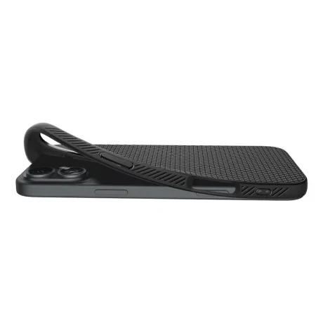Husa Spate Spigen Liquid Air pentru iPhone 16 Negru