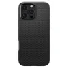Husa Spate Spigen Liquid Air pentru iPhone 16 Pro Negru
