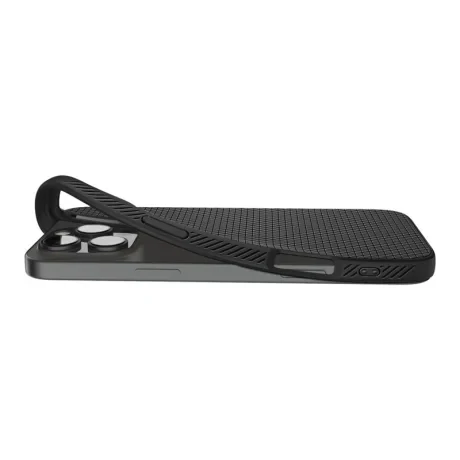 Husa Spate Spigen Liquid Air pentru iPhone 16 Pro Negru