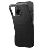 Husa Spate Spigen Liquid Air pentru iPhone 16 Pro Negru