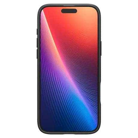 Husa Spate Spigen Liquid Air pentru iPhone 16 Pro Max Negru