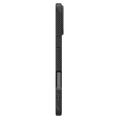 Husa Spate Spigen Liquid Air pentru iPhone 16 Pro Max Negru