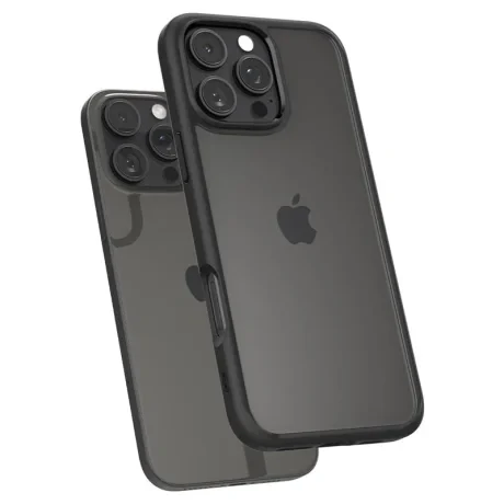 Husa Spate Spigen Ultra Hybrid pentru iPhone 16 Pro Max Negru