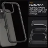 Husa Spate Spigen Ultra Hybrid pentru iPhone 16 Pro Max Negru