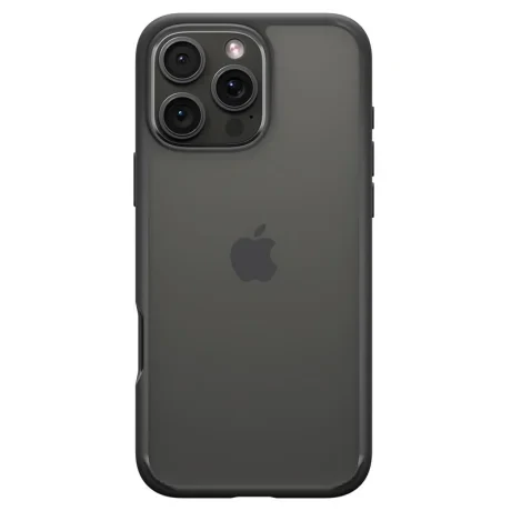 Husa Spate Spigen Ultra Hybrid pentru iPhone 16 Pro Max Negru
