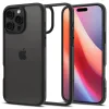 Husa Spate Spigen Ultra Hybrid pentru iPhone 16 Pro Max Negru