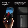 Husa Spate Spigen Ultra Hybrid pentru iPhone 16 Pro Max Negru