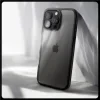 Husa Spate Spigen Ultra Hybrid pentru iPhone 16 Pro Max Negru