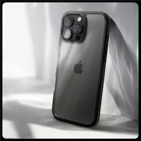 Husa Spate Spigen Ultra Hybrid pentru iPhone 16 Pro Max Negru