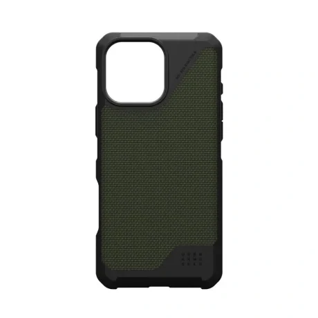 Husa UAG Metropolis LT Magsafe, Kevlar Olive pentru iPhone 16 Pro Max