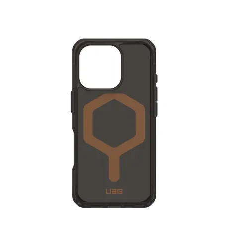 Husa UAG Plyo Magsafe, negru/bronz pentru iPhone 16 Pro