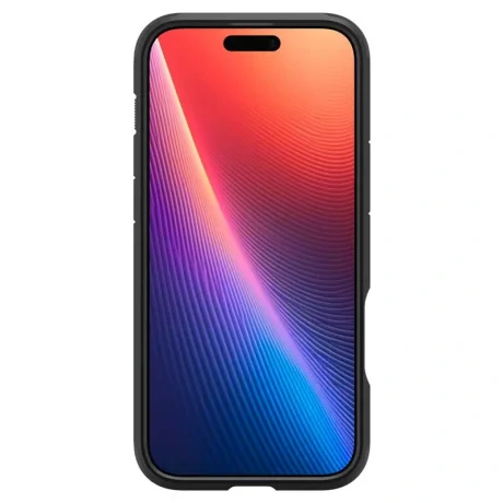 Husa Spate Spigen Tough Armor MagSafe pentru iPhone 16 Pro Max Gri