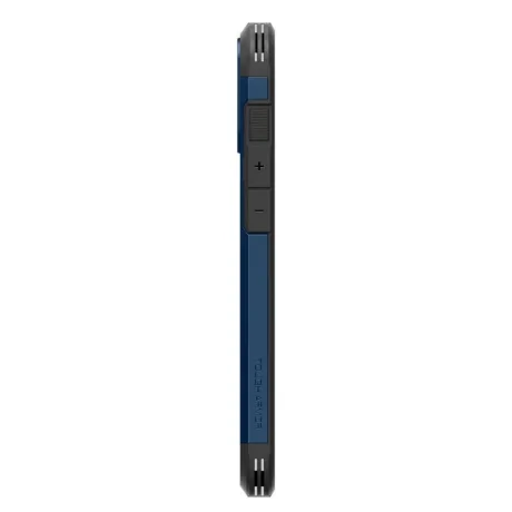 Husa Spate Spigen Tough Armor MagSafe pentru iPhone 16 Albastru