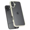 Husa Spate Spigen Ultra Hybrid pentru iPhone 16 Plus Bej