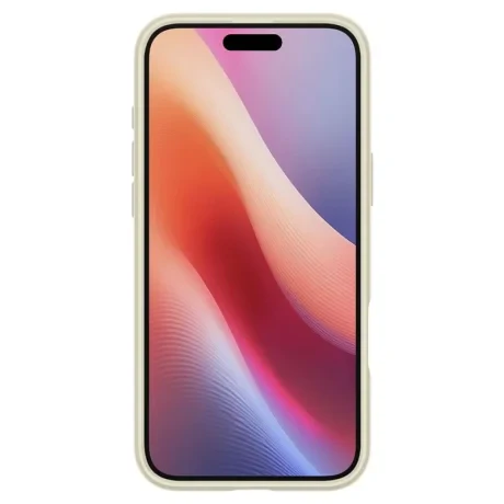Husa Spate Spigen Ultra Hybrid pentru iPhone 16 Plus Bej