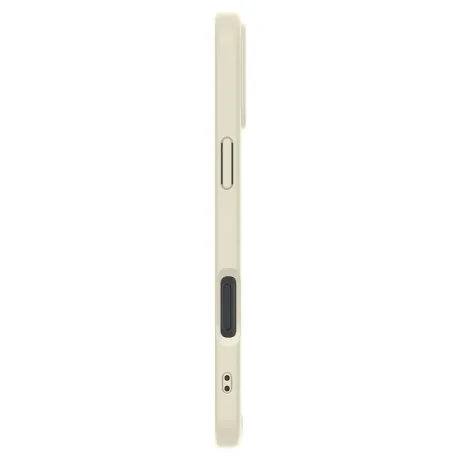 Husa Spate Spigen Ultra Hybrid pentru iPhone 16 Plus Bej