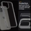 Husa Spate Spigen Ultra Hybrid, cristal spatial pentru iPhone 16 Pro Max Transparent