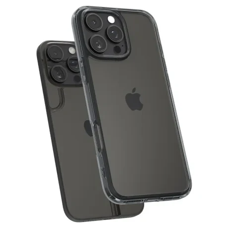 Husa Spate Spigen Ultra Hybrid, cristal spatial pentru iPhone 16 Pro Max Transparent