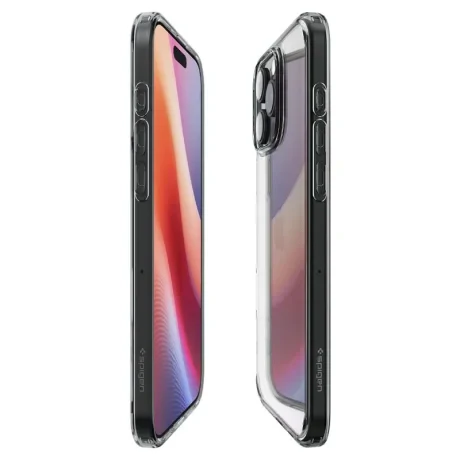 Husa Spate Spigen Ultra Hybrid, cristal spatial pentru iPhone 16 Pro Max Transparent
