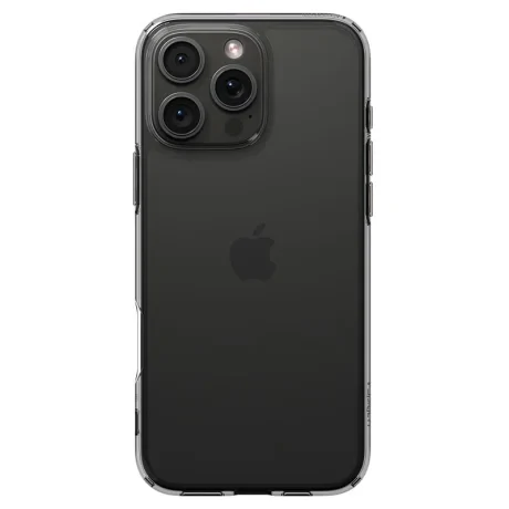 Husa Spate Spigen Ultra Hybrid, cristal spatial pentru iPhone 16 Pro Max Transparent