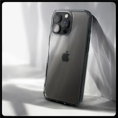 Husa Spate Spigen Ultra Hybrid, cristal spatial pentru iPhone 16 Pro Max Transparent