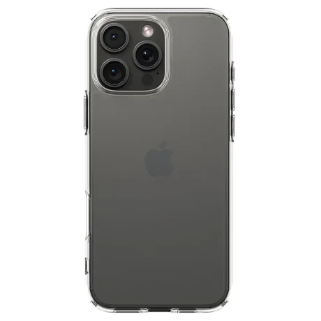 Husa Spate Spigen Ultra Hybrid pentru iPhone 16 Pro Transparent