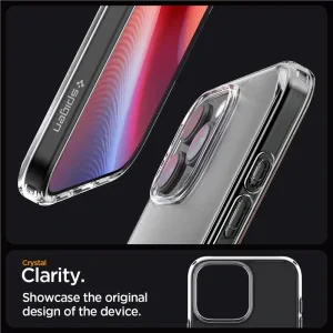 Husa Spate Spigen Ultra Hybrid pentru iPhone 16 Pro Max Transparent