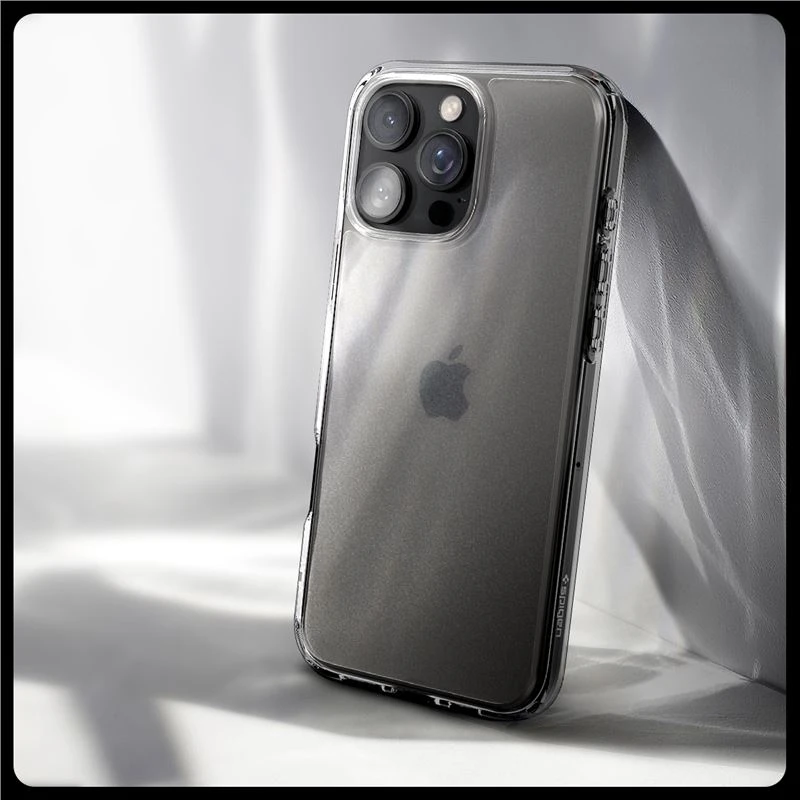 Husa Spate Spigen Ultra Hybrid pentru iPhone 16 Pro Max Transparent thumb