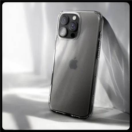 Husa Spate Spigen Ultra Hybrid pentru iPhone 16 Pro Max Transparent