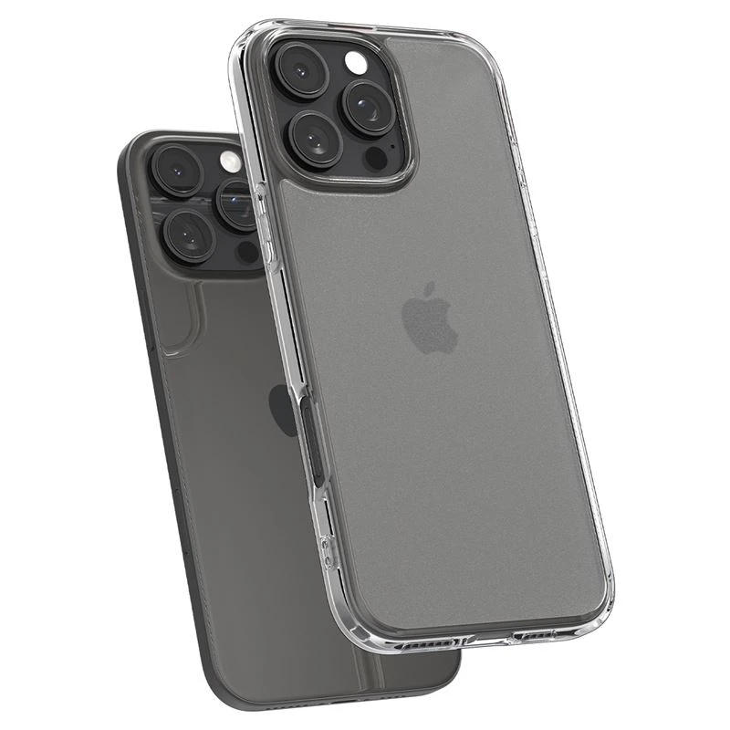 Husa Spate Spigen Ultra Hybrid pentru iPhone 16 Pro Max Transparent thumb