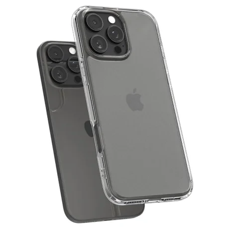 Husa Spate Spigen Ultra Hybrid pentru iPhone 16 Pro Max Transparent