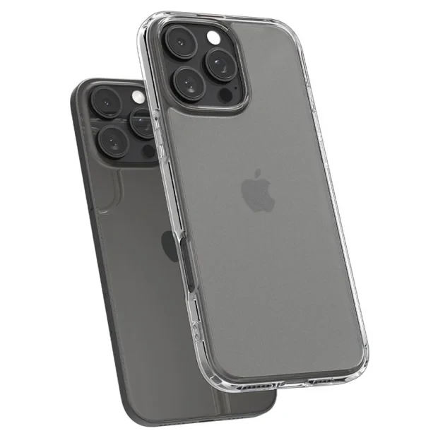 Husa Spate Spigen Ultra Hybrid pentru iPhone 16 Pro Max Transparent