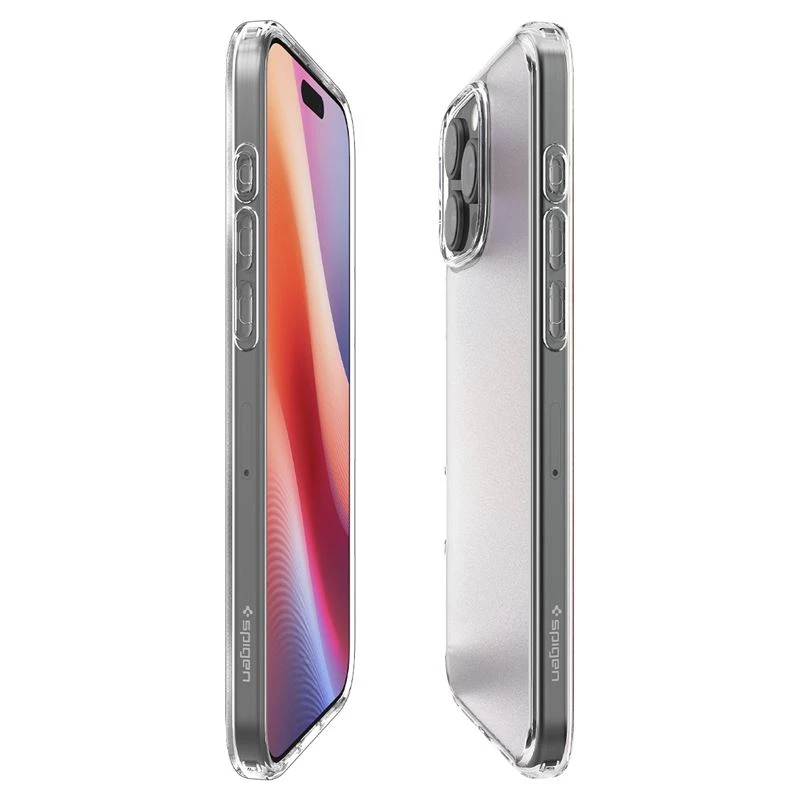 Husa Spate Spigen Ultra Hybrid pentru iPhone 16 Pro Max Transparent thumb