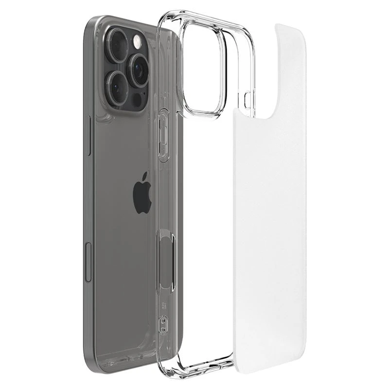 Husa Spate Spigen Ultra Hybrid pentru iPhone 16 Pro Max Transparent thumb