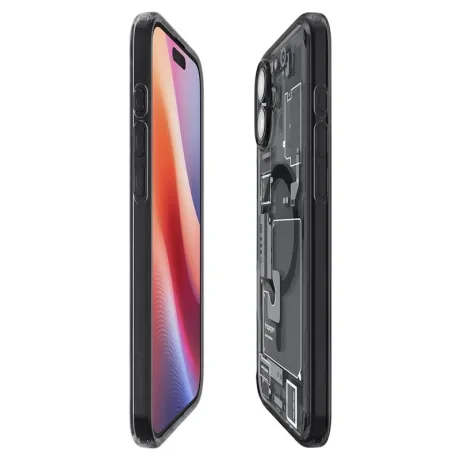 Husa Spate Spigen Ultra Hybrid MagSafe pentru iPhone 16 Negru