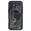 Husa Spate Spigen Ultra Hybrid MagSafe pentru iPhone 16 Negru