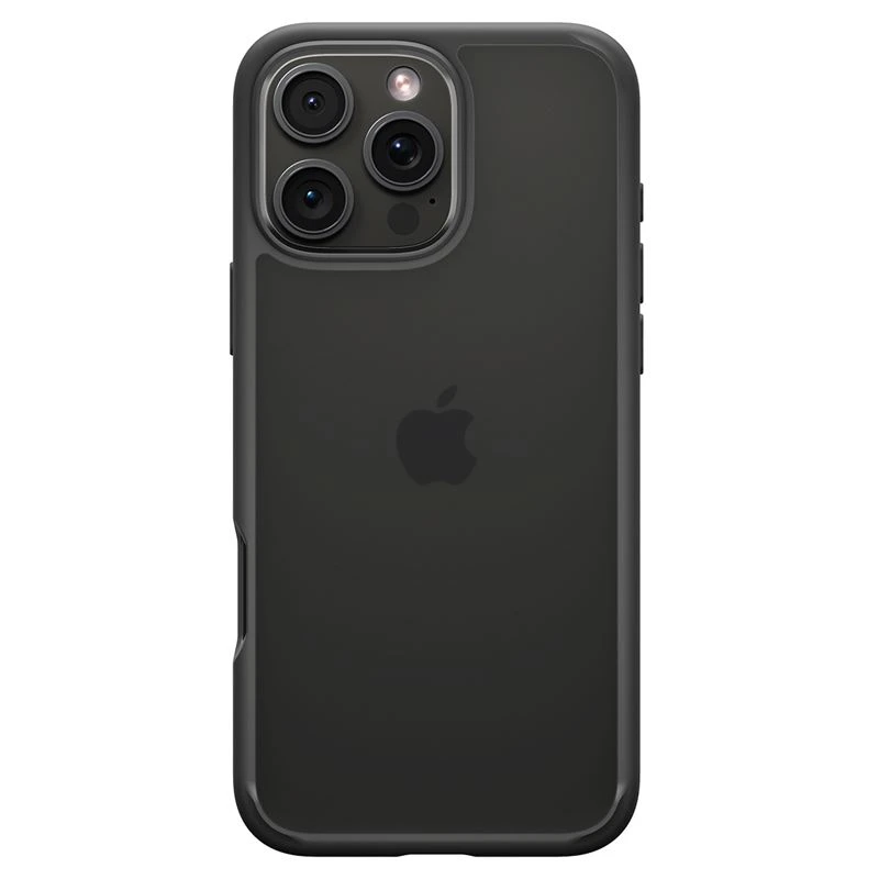 Husa Spate Spigen Ultra Hybrid pentru iPhone 16 Pro Negru thumb
