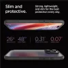 Husa Spate Spigen Ultra Hybrid pentru iPhone 16 Pro Negru