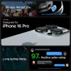 Husa Spate Spigen Ultra Hybrid pentru iPhone 16 Pro Negru