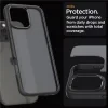 Husa Spate Spigen Ultra Hybrid pentru iPhone 16 Pro Negru