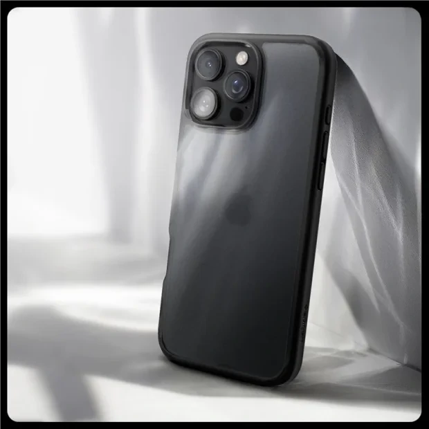 Husa Spate Spigen Ultra Hybrid pentru iPhone 16 Pro Negru