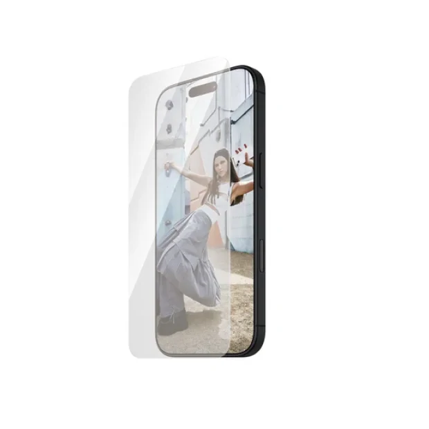 Folie Sticla PanzerGlass Safe UWF pentru iPhone 15 Plus/16 Plus