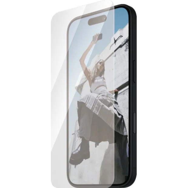 Folie Sticla PanzerGlass UWF pentru iPhone 15/16