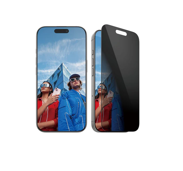 Folie Sticla Privacy PanzerGlass UWF pentru iPhone 15 Plus/16 Plus thumb