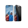 Folie Sticla Privacy PanzerGlass UWF pentru iPhone 15 Plus/16 Plus