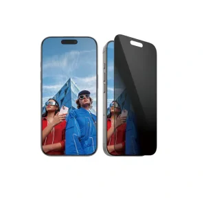 Folie Sticla Privacy PanzerGlass UWF pentru iPhone 15 Plus/16 Plus